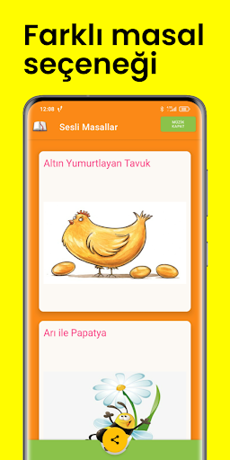 Sesli Masallar Screen 3