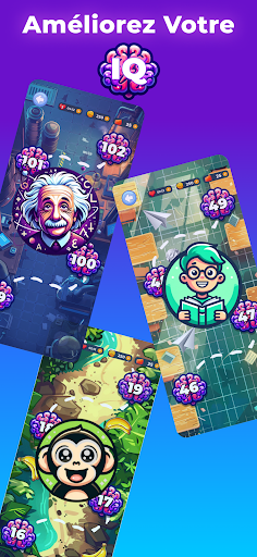 Aperçu de l'application