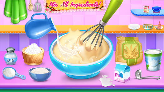 Barbie cooking games for girls sale