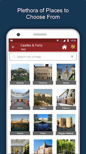 World Famous Castles & Forts T Screen 2