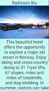 Resorts in Norway