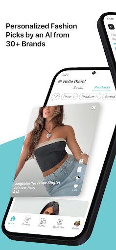 Android application Atricent: Your AI Stylist screenshort