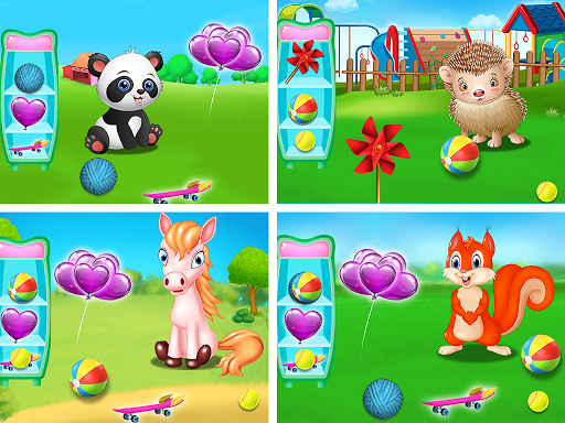 Dierenarts spellen kinderen op Google Play