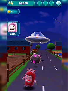 Oddbods Turbo Run Screenshot