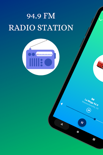 94.9 FM Radio Station Online Screen 2