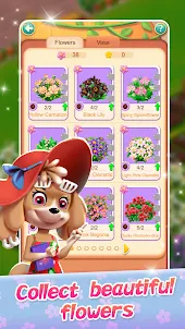 Flower Shop: Animals Party