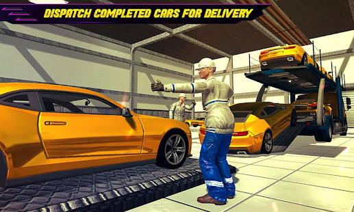 Car Mechanic Car Driving Sim  Screenshots 5