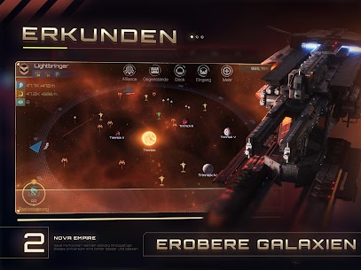 Nova Empire  Space-Commander und Weltraum Spiele apk download 2