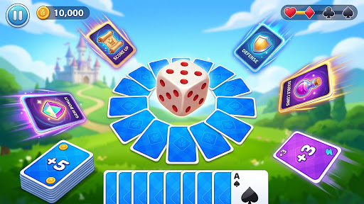 Solitaire  TriPeaks Classic Android Game Screenshot 2