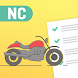 NC Motorcycle License DMV test - Androidアプリ