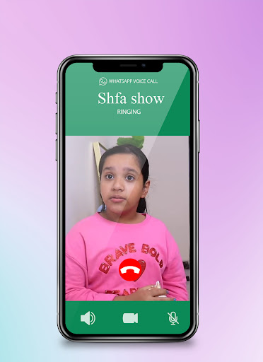 Shfa show video call me Screen 3