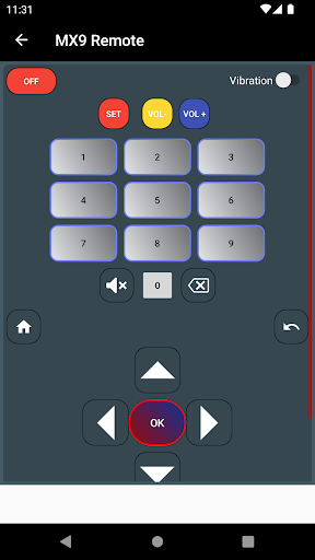 Remote for MXQ 4k box Screen 2