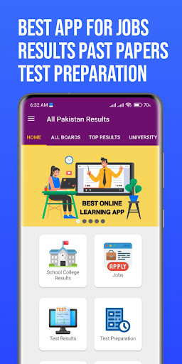 Exam Results PK Screen 2
