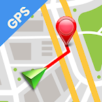 Cover Image of Descargar GPS Maps, Live Traffic, Routes and Navigation 1.0.5 APK
