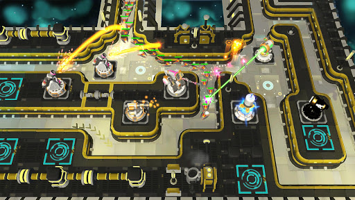 Sci Fi Tower Defense gioco offline. Modulo TD