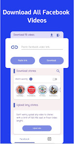 Screenshot 3 Fbdown - Story saver android