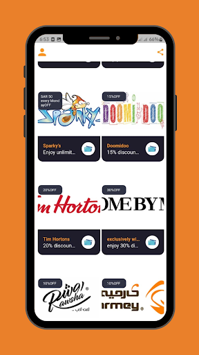 Android application FlashDeals screenshort