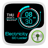 GO Locker Theme Electricity icon