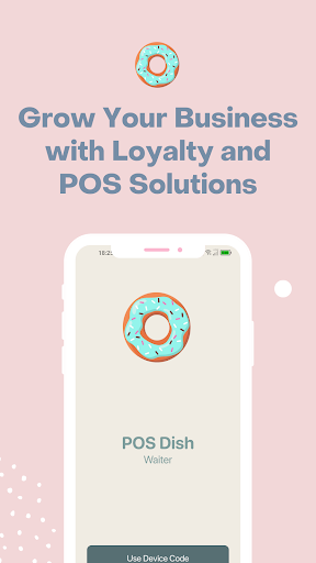 Android application POS Dish - Waiter screenshort