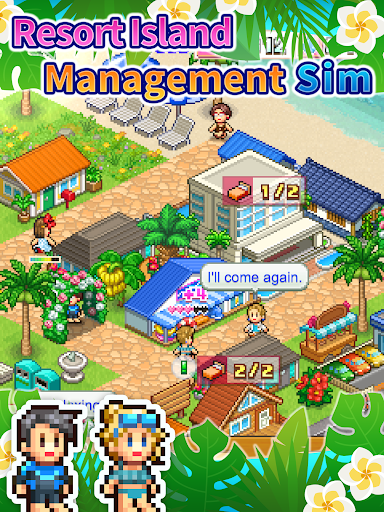 Tropical Resort Story - Simulation - games