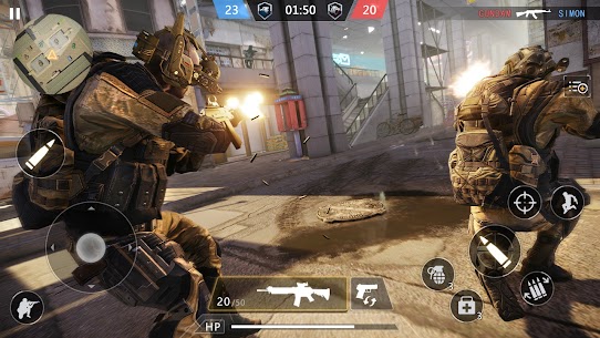 تحميل لعبة Bullet Fury: PvP Shoot 3D مهكرة للاندرويد 2022 3