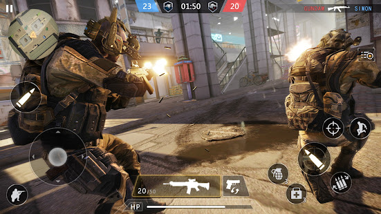 Bullet Fury: PvP Shoot 3D Guns 1.0.1 APK screenshots 4
