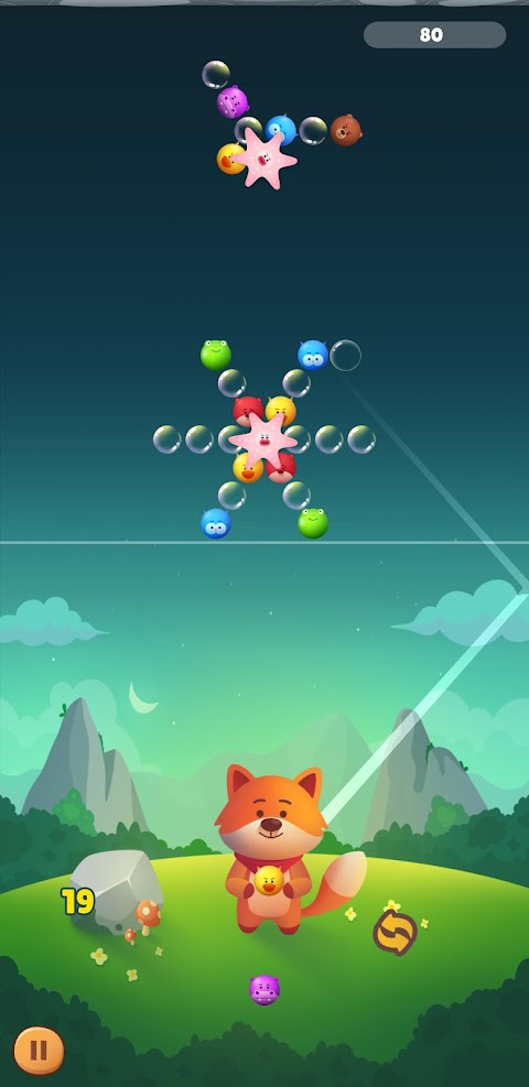 Bubble shooter puzzle gameのおすすめ画像2