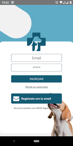Android application Animal Assist screenshort
