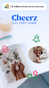Download  CHEERZ  Photo Printing v7.17.5 MOD APK (Unlimited Money) Free For Android 1