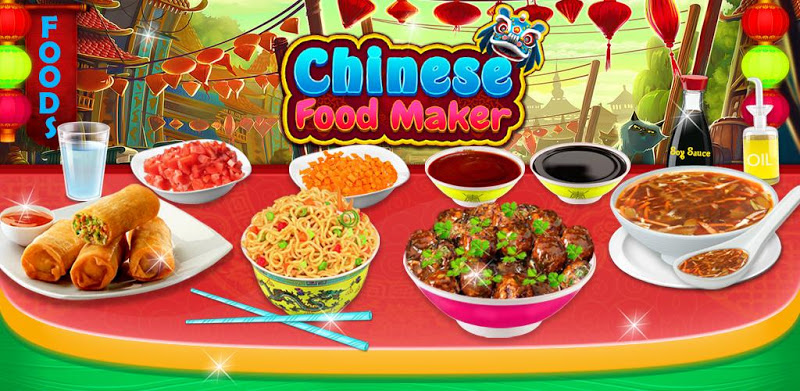 comida china - juego de cocina