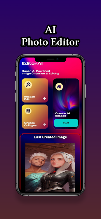 MS AI Photo Editor & Collage - 1.2.7 - (Android)