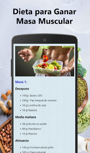 Dieta para ganar masa muscular