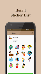 Sticka - The WASticker App