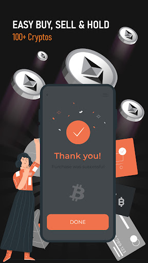Android application Giottus: Crypto Investing App screenshort