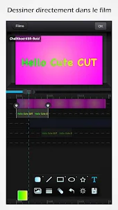 Cute CUT - Editeur de vidéo