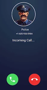Fake Call Police 2023