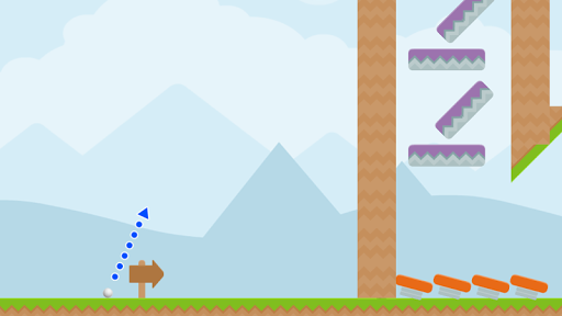 Android application King of golf screenshort