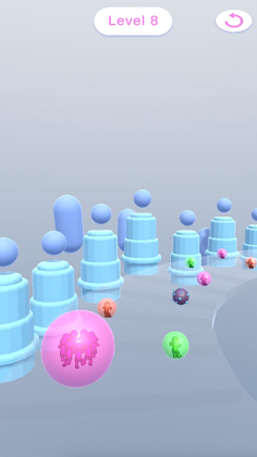 Bubble Run - Screenshot 1