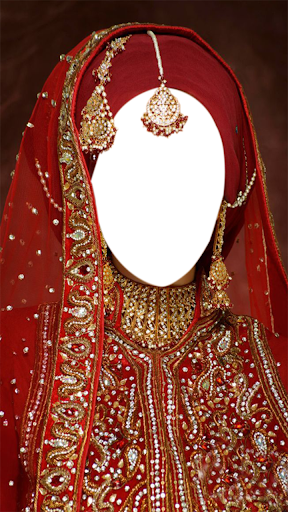 Hijab Women Photo Suit Screen 3