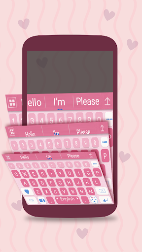 ai.keyboard My Baby Girl theme Screen 3