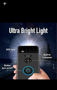 LED Flash Torch Light