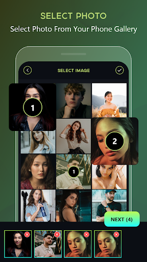 Photo Video Maker with Music Screen 3