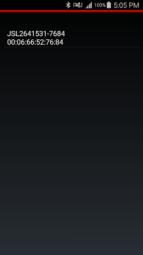 Bluetooth ChassisEAR Lite Screen 2