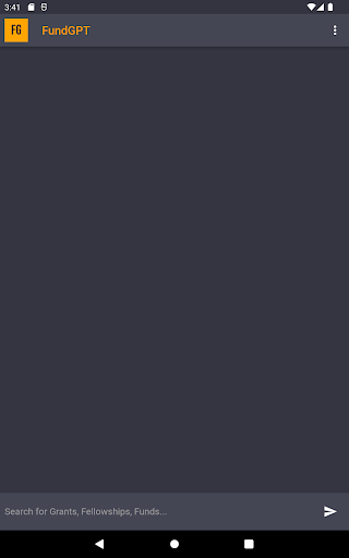 FundGPT Screen 3
