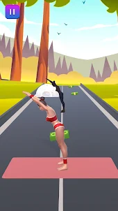 Yoga 3D Workout - Flex Run