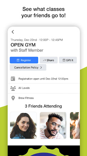 Brew Fitness Screen 3