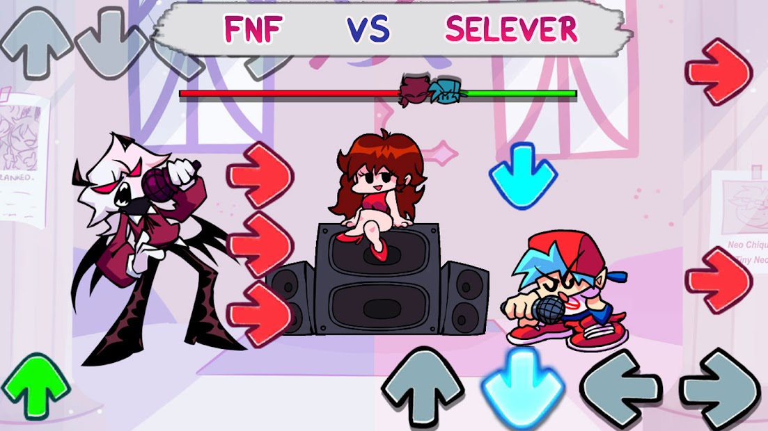Captura 4 Music Battle: FNF Selever Mod android