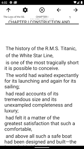 Book, The Loss of the SS. Tita Screen 2