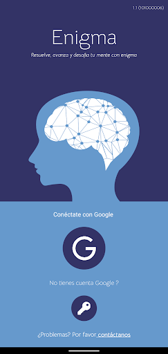 Android application Enigma screenshort
