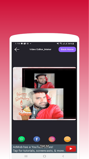 Video Editor - Vid Maker Screen 2